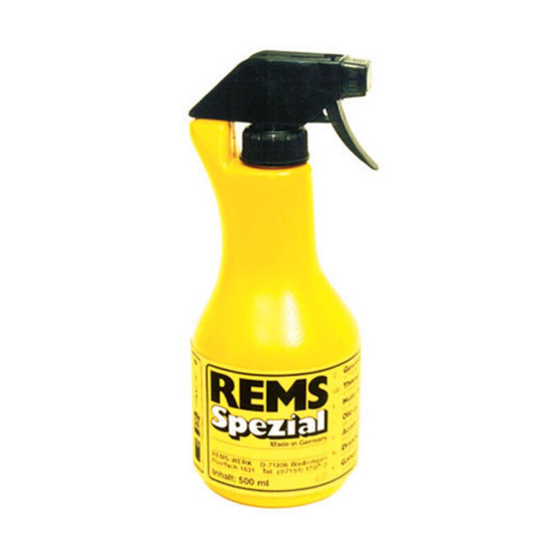 REMS Spezial Thread-Cutting Oil - 500 ml squirt bottle - Brymec