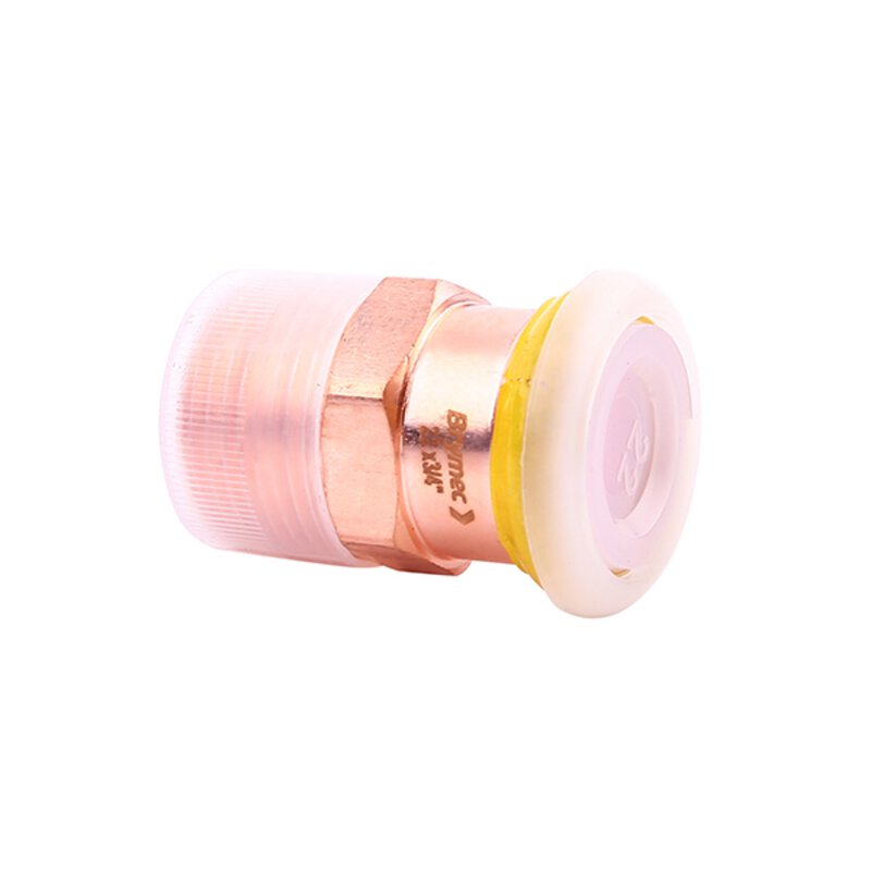 22mm x3/4" Male Iron Adaptor Gas Copper-Press (M-Profile)