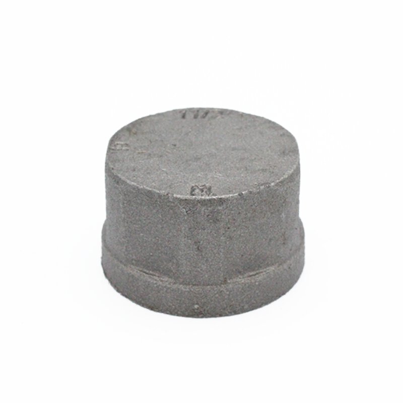 2" Cap Nut Black Malleable 185/300/T2