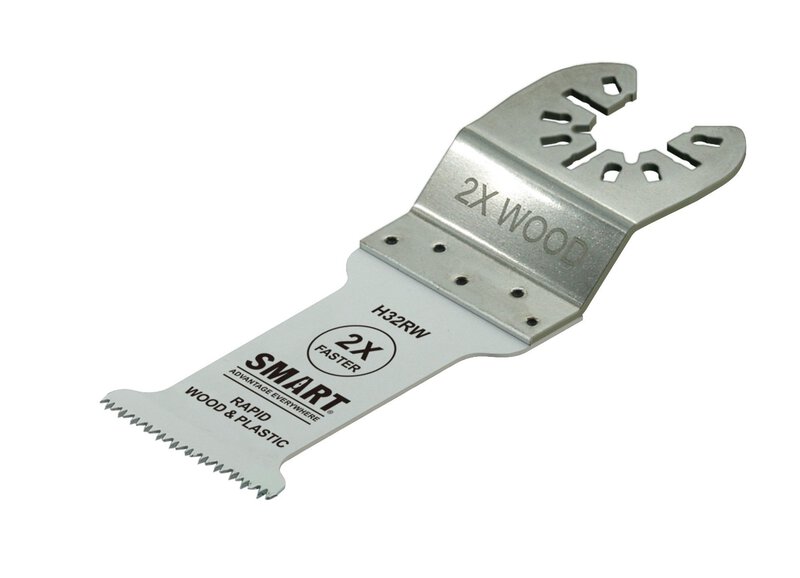 SMART Plunge-Cut Multi Tool Blade 32mm HCS for Wood (1 pc)