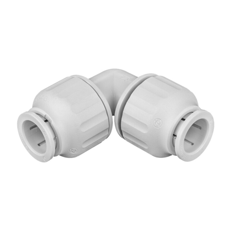 15mm 90 Elbow Polybutylene Push-Fit