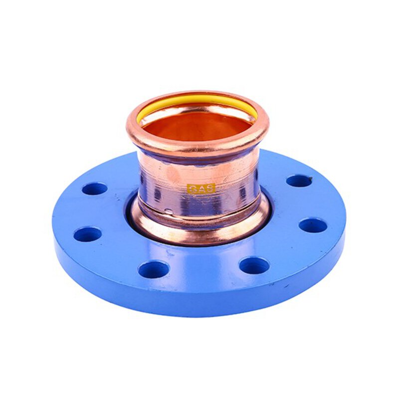 67mm x2 1/2" Flange Connection Gas Copper-Press (M-Profile)