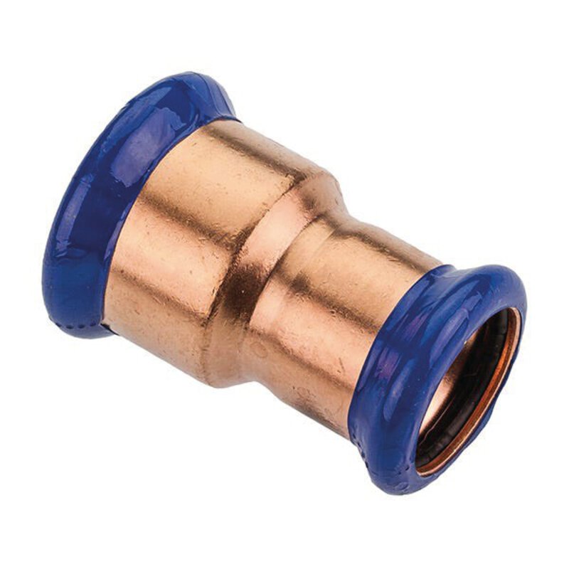 22 x 15mm Copper-Press Reducing coupler (M-Profile)