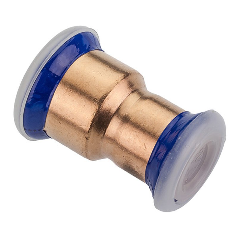 28 x 15mm Copper-Press Reducing Coupling (M-Profile)
