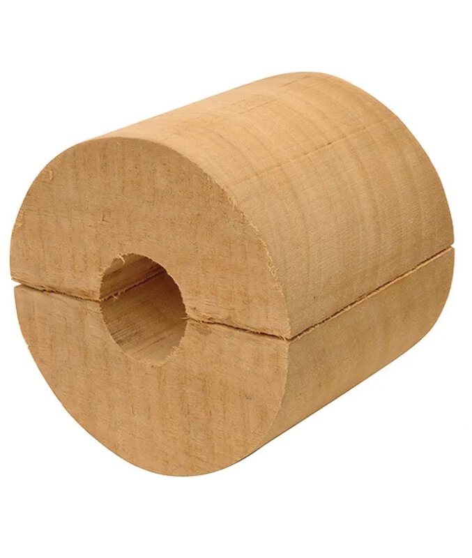 Hardwood Blocks - 15 x 15Cu - OD45 FSC® Mix 70%