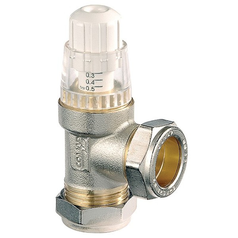 22mm Bypass Valve - Angled 