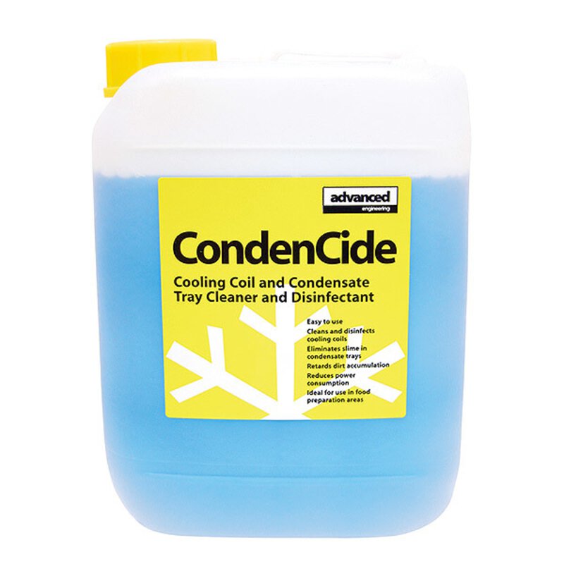 CondenCide Alkaline Evaporator Cleaner & Disinfectant - 5Ltr