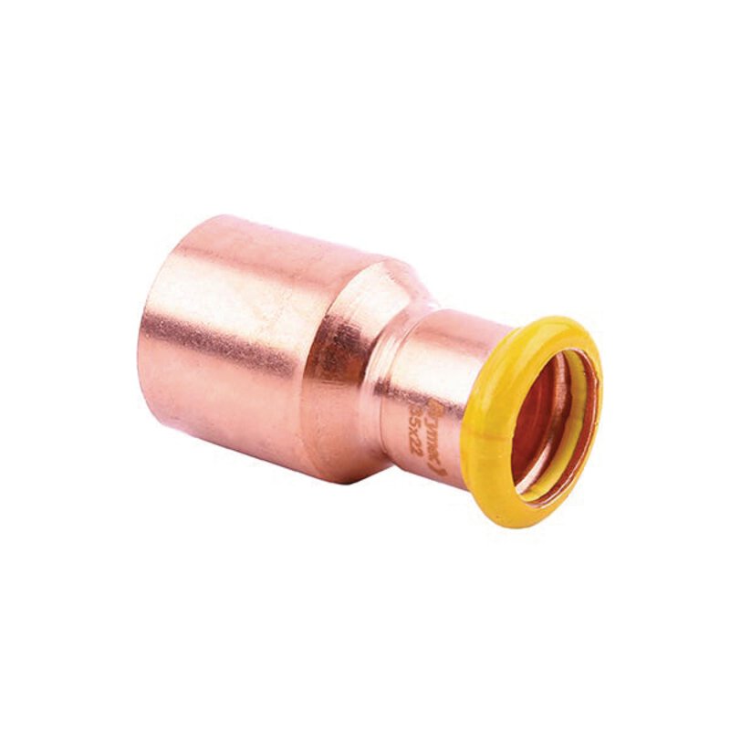 22 x 15mm Fitting Reducer Gas Copper-Press (M-Profile)