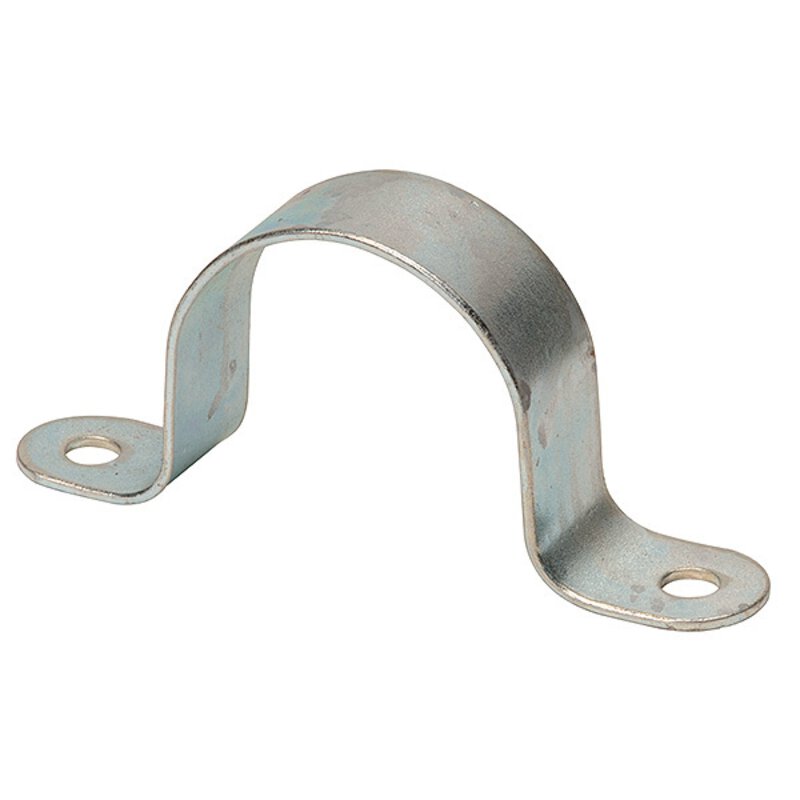 Saddle Clamp 3"NB - 89x40x3mm, M12 Lugs