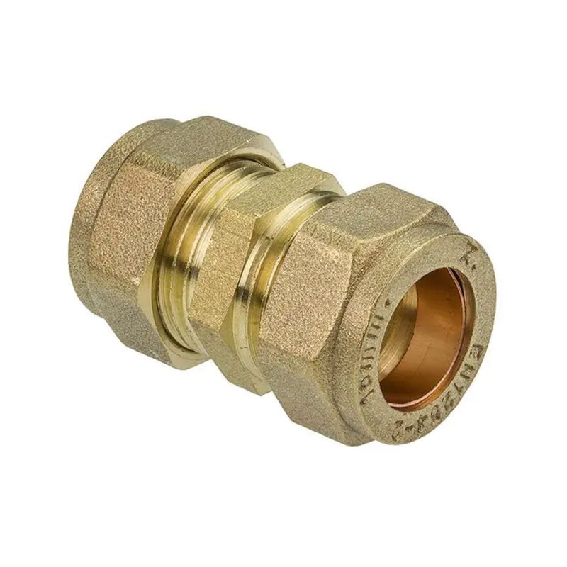 DZR Compression 15mm Coupling 