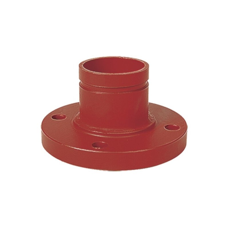 4" Grinnell 343 Flange Fitting Grooved PN10/PN16
