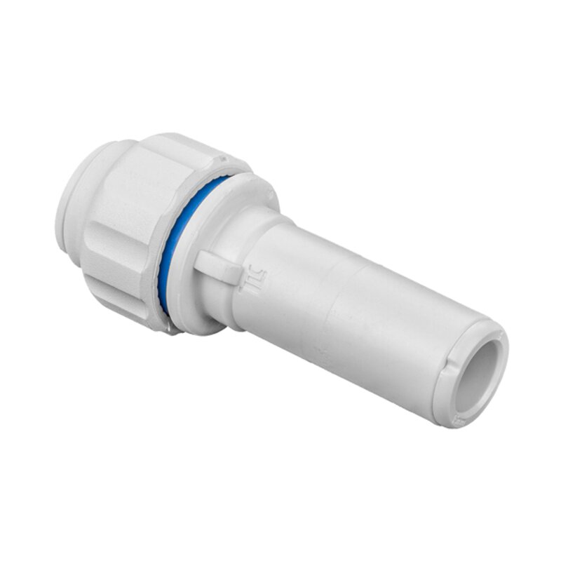 28mm x 22mm Socket x Spigot Reducer Polybutylene Push-Fit