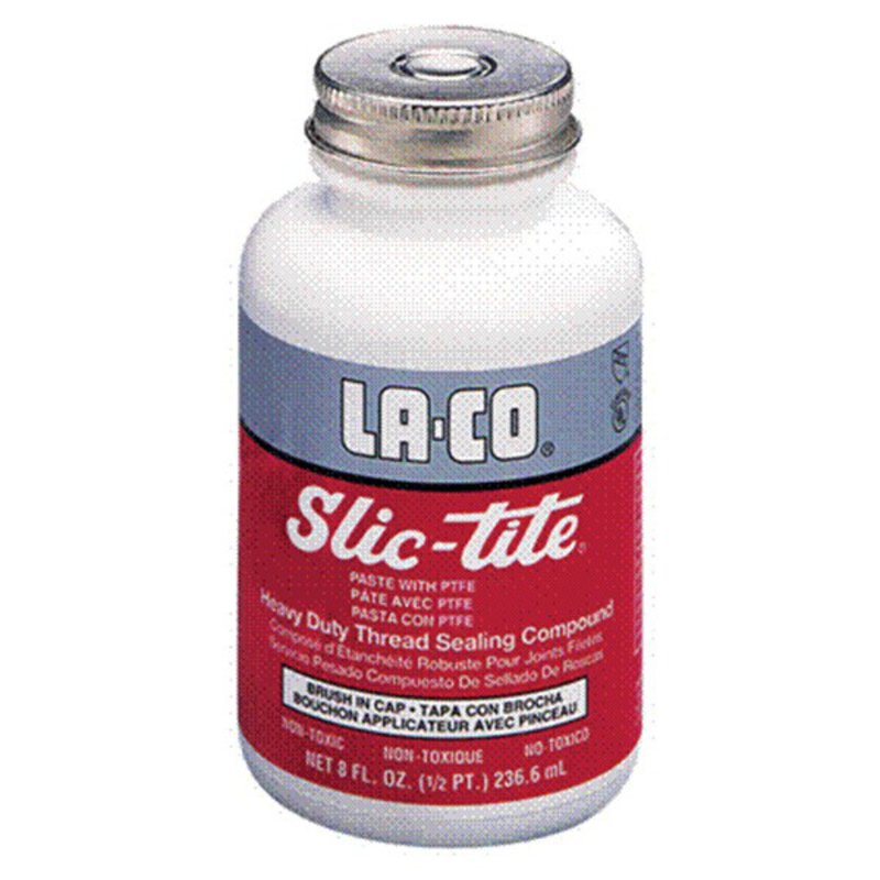 La-Co Slic Tite - 120ml Thread Seal Paste with PTFE