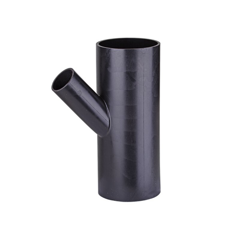 90 x 40mm 45° HDPE Reducing Single Y Branch