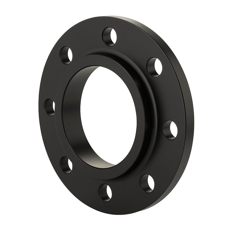 2 ½" PN40 Type 12 (40/5) Bossed Slip On Flange EN1092-1