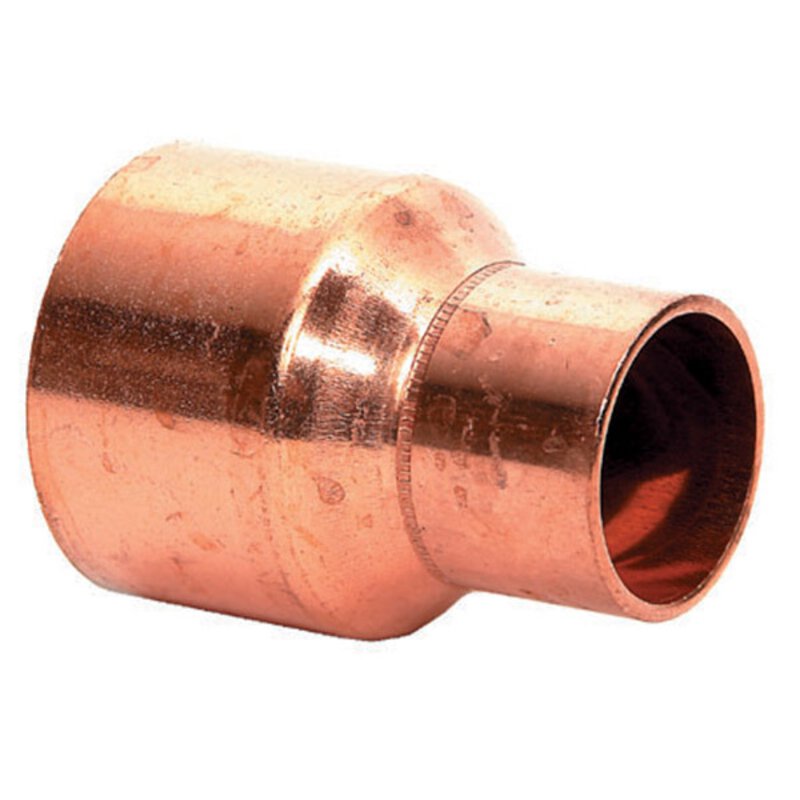 1 1/8 - 7/8 Copper Reducers - c x c