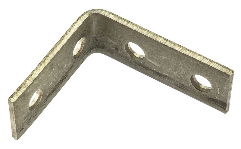 Channel Bracket - 90 Degree - 4 Hole (86 x 98mm) FB114