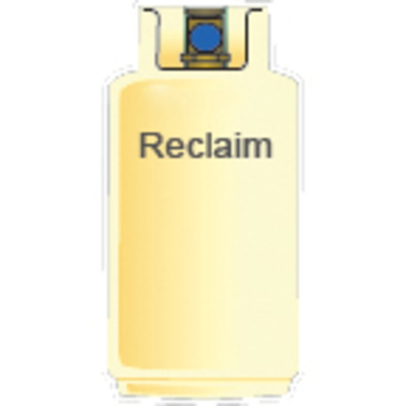 Reclaim/Receiver Cylinder 10kg 