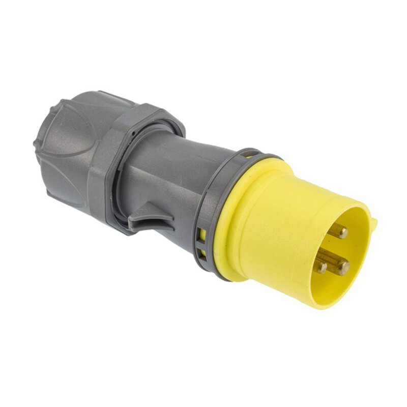 Yellow Plug 16A 110V 