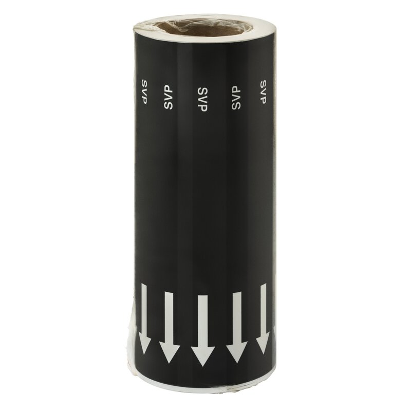 "DRAINAGE" SVP Pipeline Arrow ID Tape 33m BS1710:2014