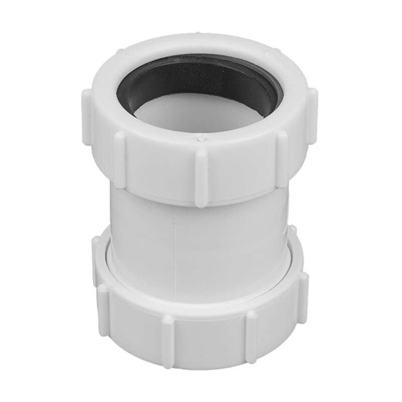 1 1/4" / 32mm Straight Coupler Compression Waste