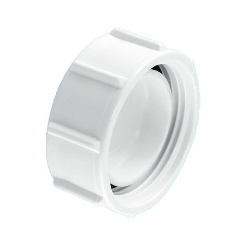 McAlpine 40mm Blanking Cap Threaded 1 1/2" BSP  (T23)