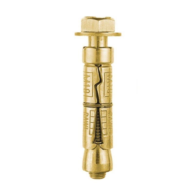 Shield Anchor - Loose Bolt - M8 x 50mm - 25mm, Non-ETA (Pk50)