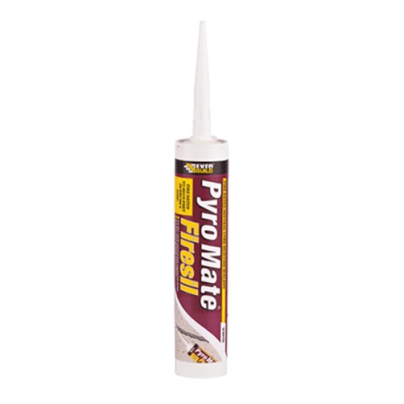 Fire Rated Silicone - 310ml Pyromate