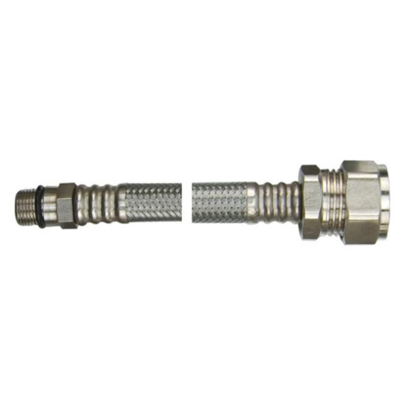 (1 Pair) 15x12x30cm Mixer Tap WRAS Flexible Connector 10mm Bore