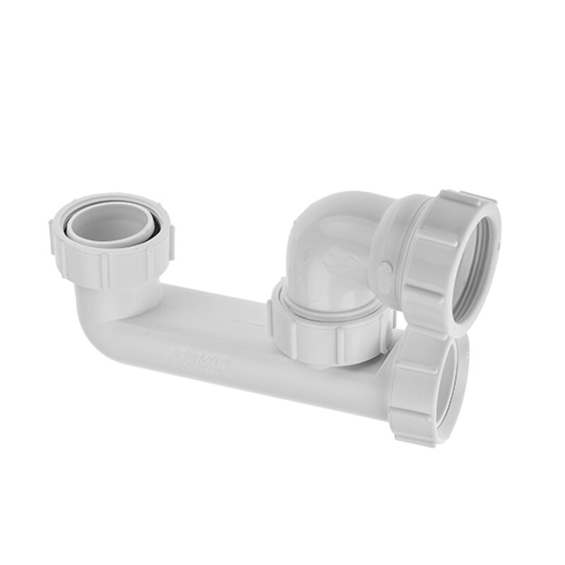 40mm / 1 1/2" Low Level Bath Trap