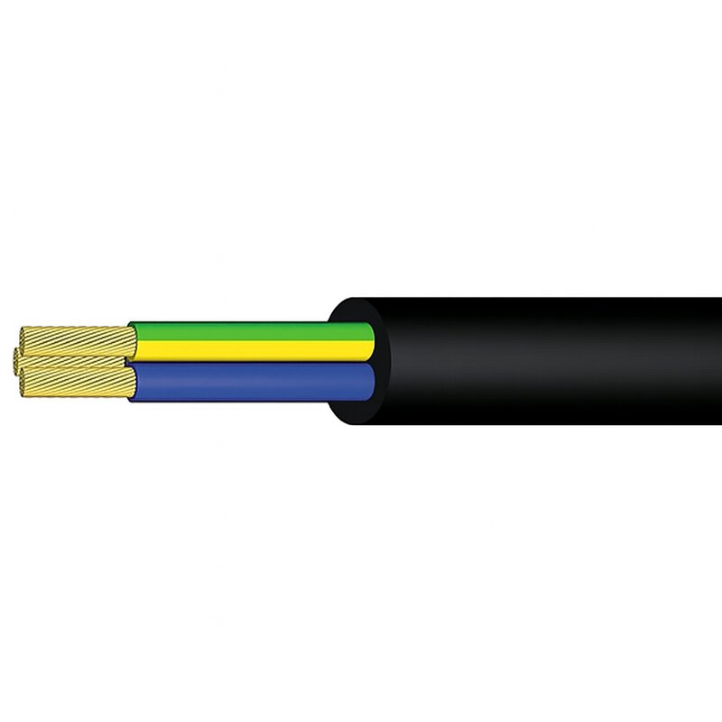 Standard Flex-Black 0.75mm 2 Core x 100m