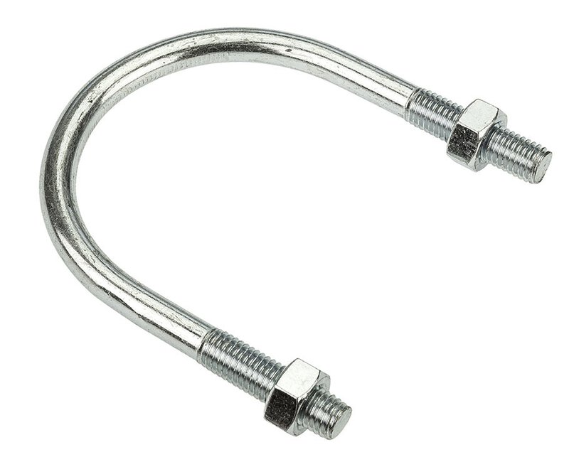 Standard U Bolts - 3" 