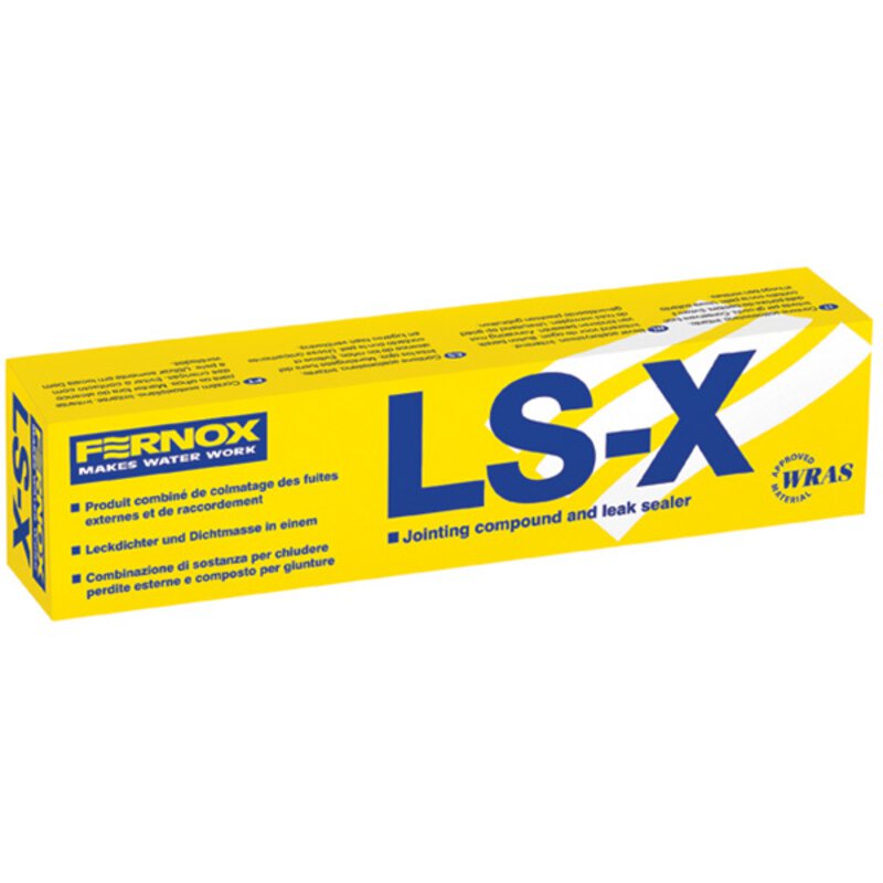 Fernox LS-X External Repair Leak Sealer 50ml