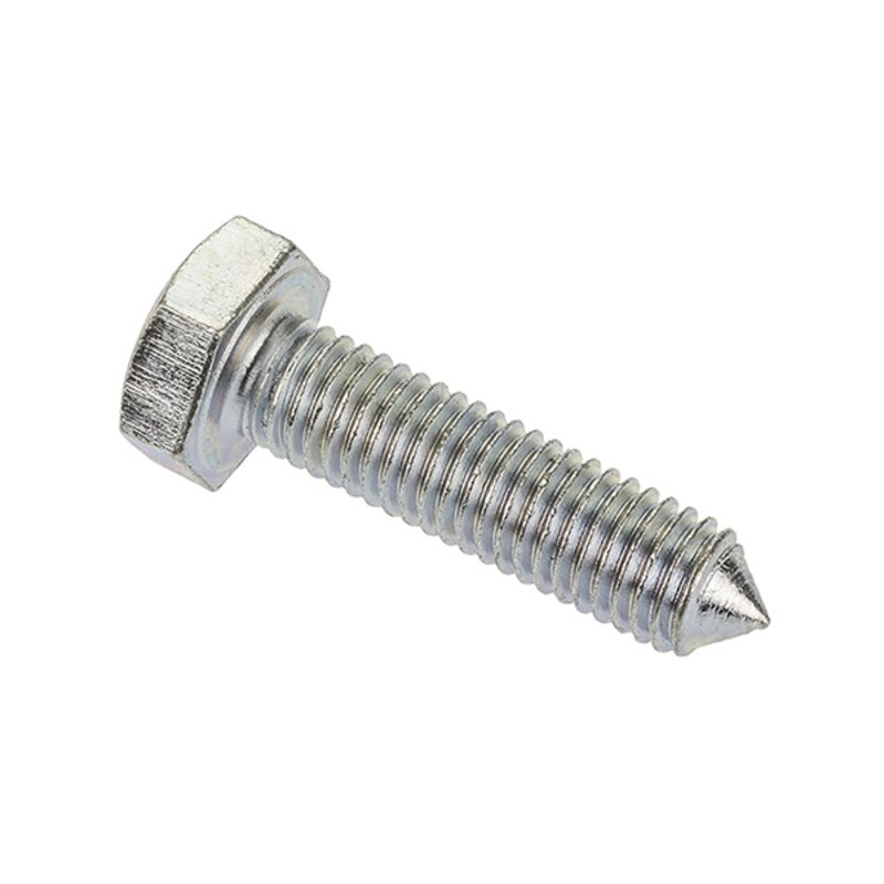 Cone Point Screws - M10 x 35 