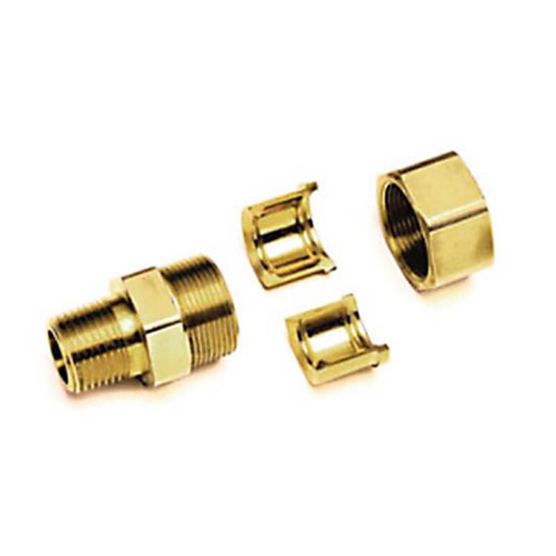 DN15 - 1/2" Male BSPT Straight Gastite Adaptor