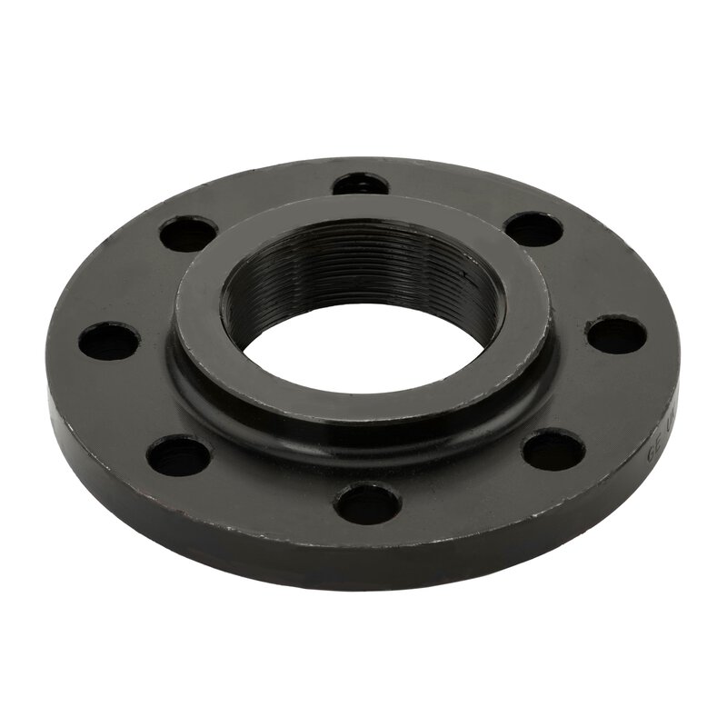 1" PN16 Type 113 (16/4) Black Screwed Flange EN1092-1