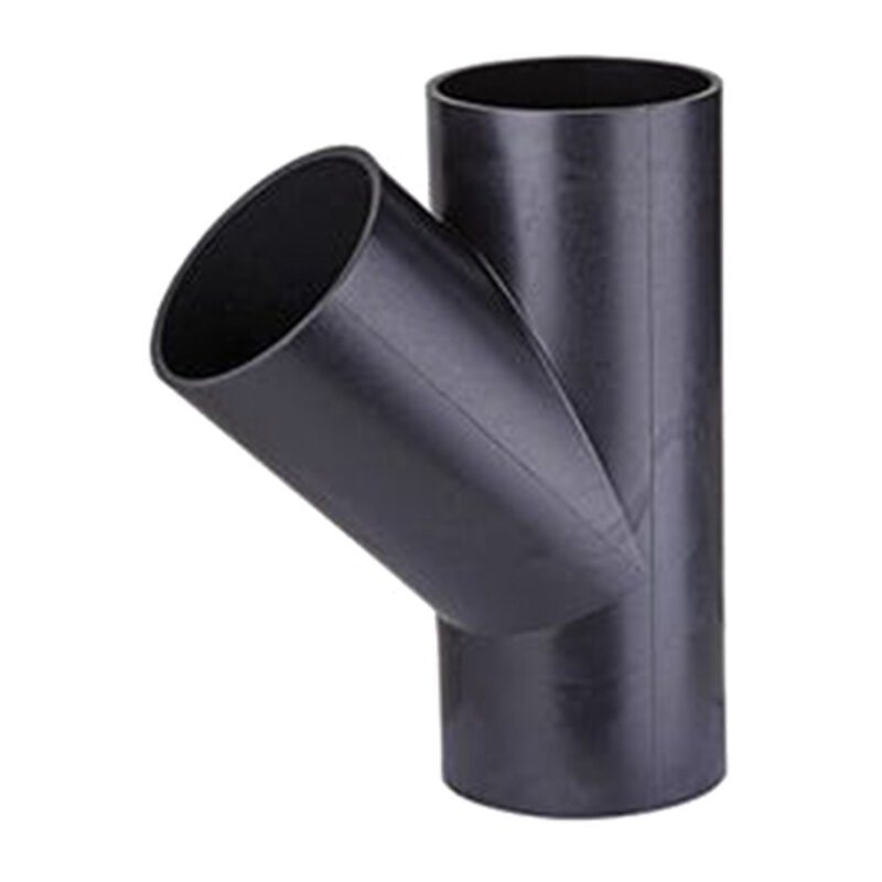 32mm 45° HDPE Equal Single Y Branch