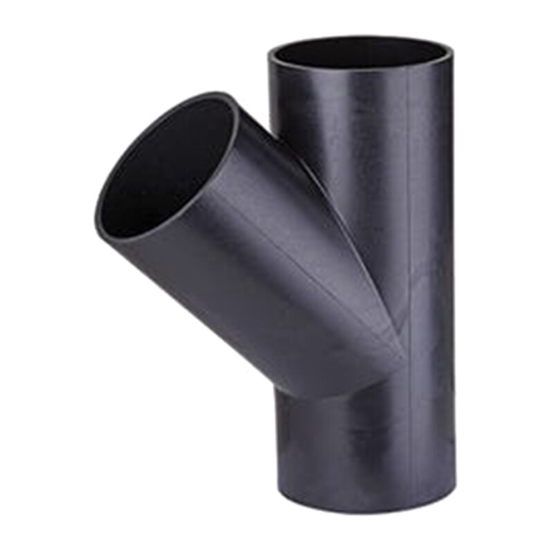 50mm 45° HDPE Equal Single Y Branch