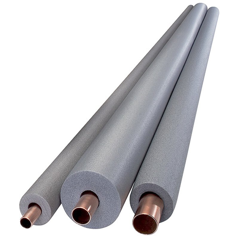35mm x 13mm x 2m Polyethylene PE Semi Slit Insulation