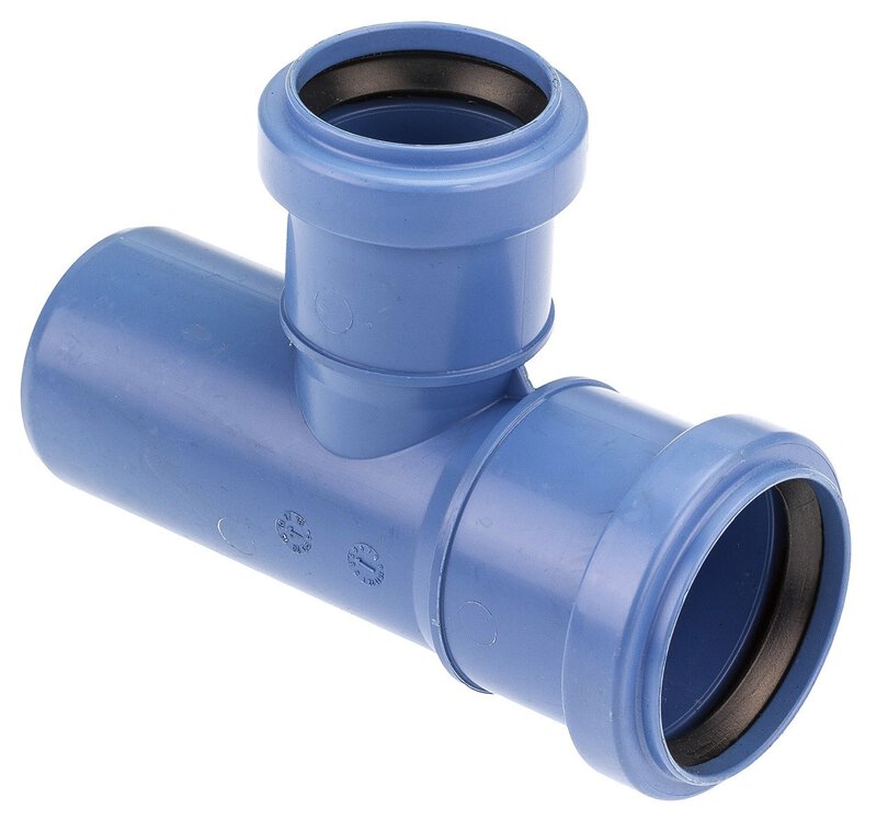 50 x 40mm 87 Reducing Single Branch Triplus Acoustic dB12