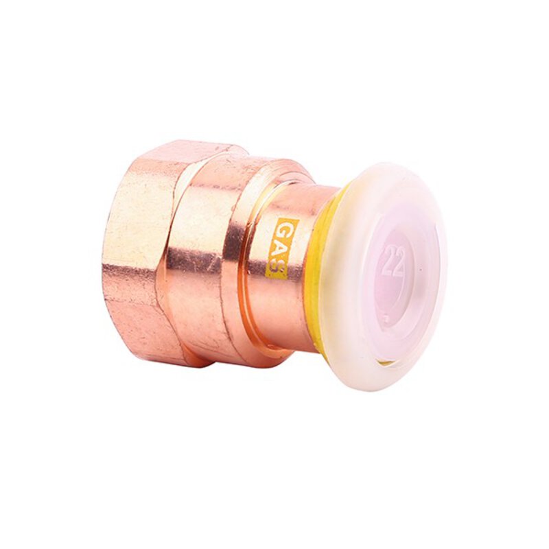 28mm x1" Female Iron Adaptor Gas Copper-Press (M-Profile)