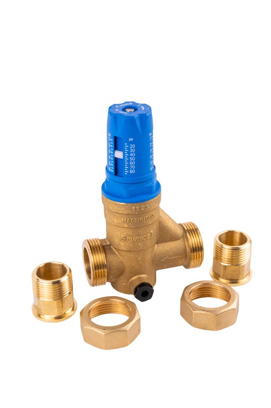 2" MxM Union Brymec Pressure Reducing Valve