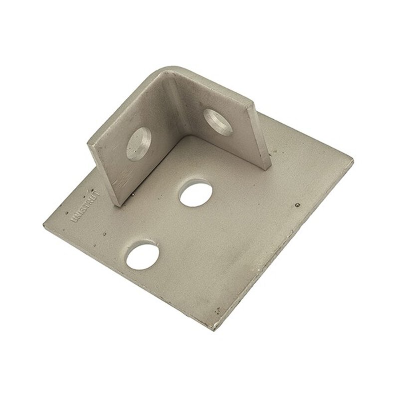 Single Channel Base Plate (100 x 100mm)FB106