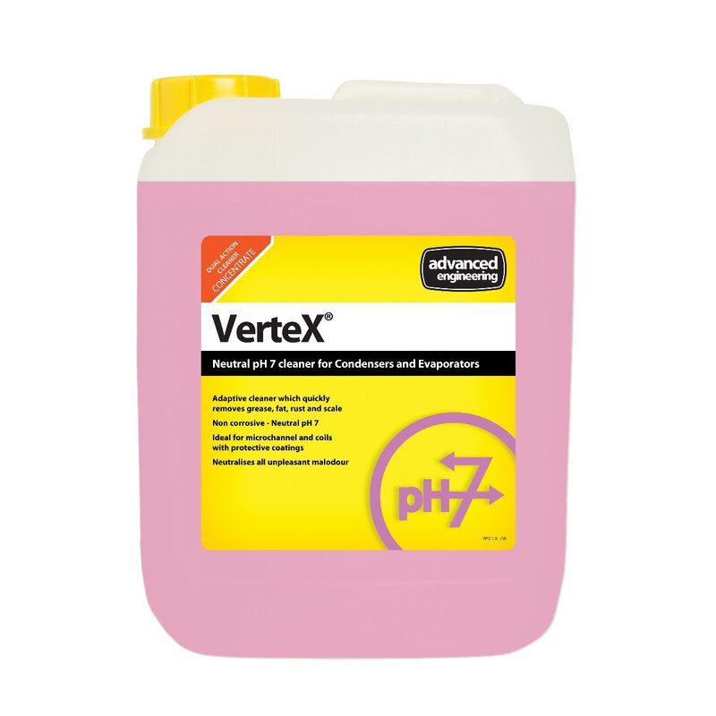 VerteX Universal Condenser & Evaporator Coil Cleaner - 5Ltr