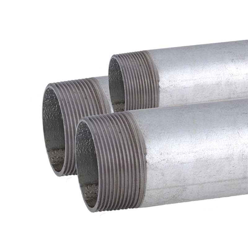 1/2" GALV HEAVY S&S Steel Tube 3.25mt EN10255/EN10217-2