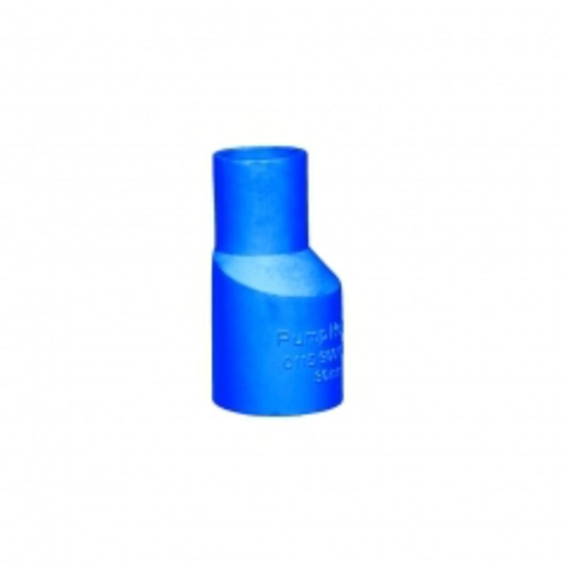 1¼" - ¾" Drain Pipe Adaptors - Blue (Pk3)