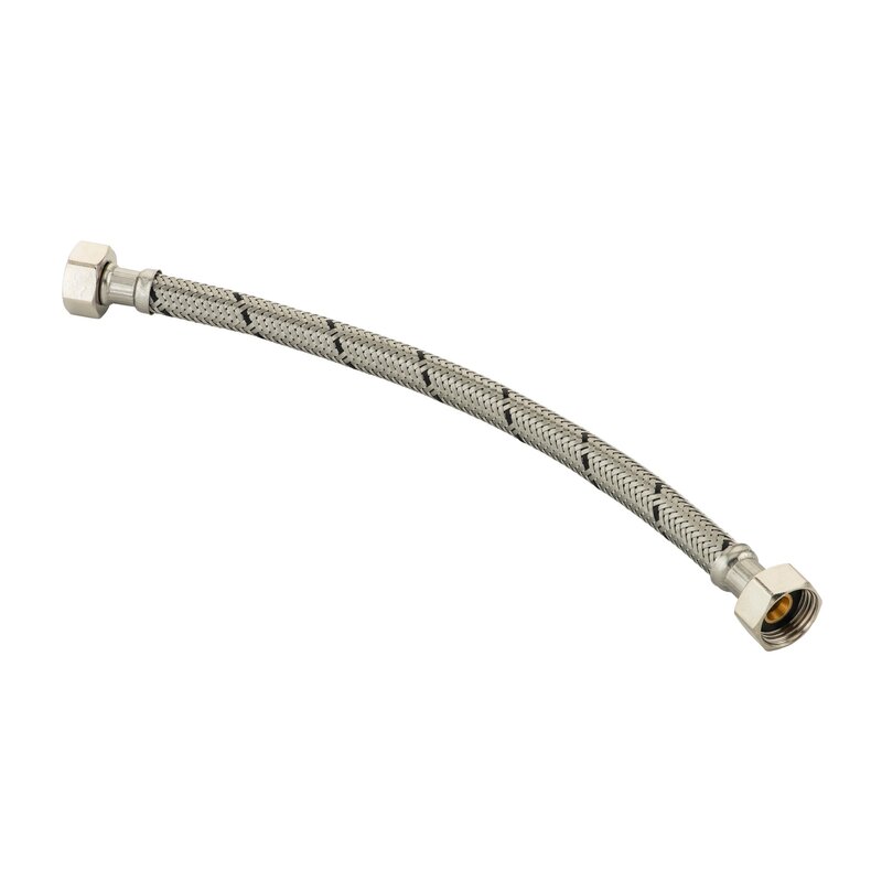 1/2"x1/2"x30cm Flexible Tap Connector WRAS Approved