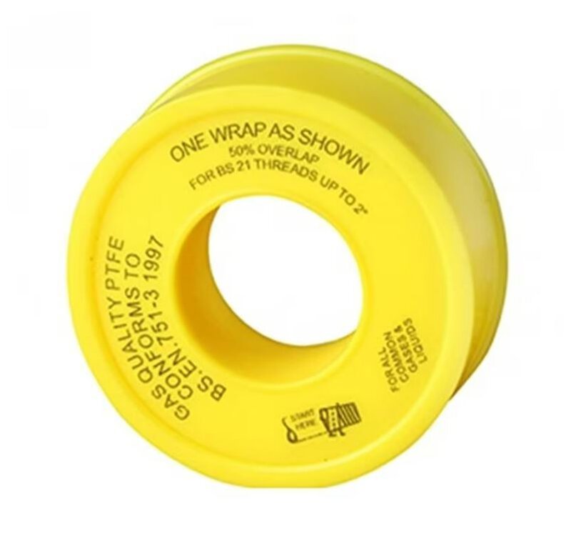 PTFE Gas Tape BS6920 (Suitable for Gas) 12mm x 5m x 0.2mm