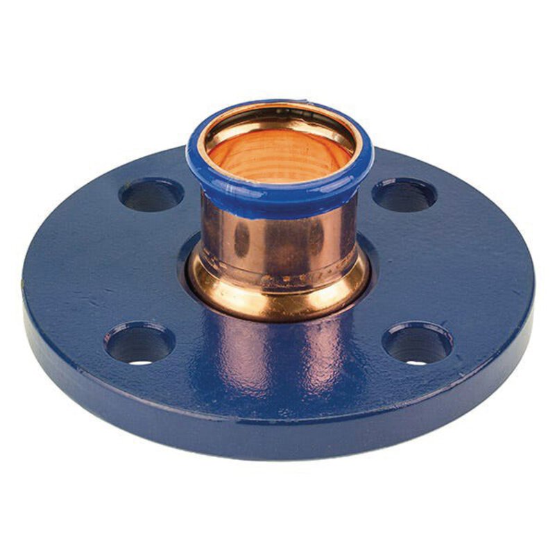 76mm Copper-Press Crimping Flange PN10/16 (3" / DN80)