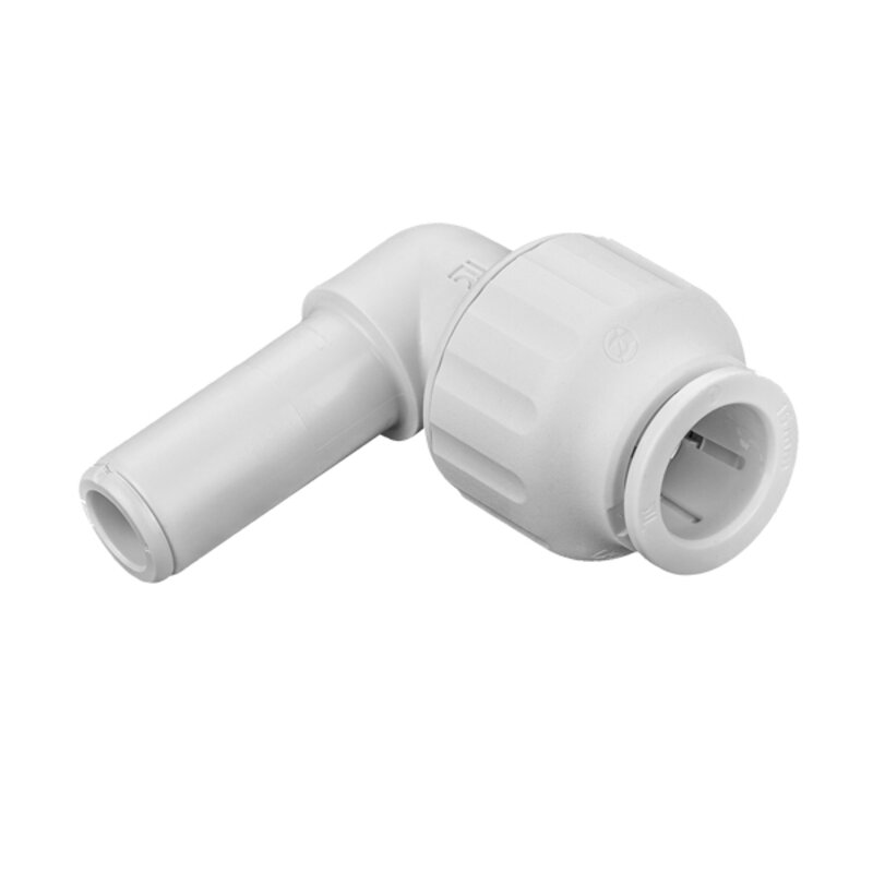 15mm 90 Spigot Elbow Polybutylene Push-Fit